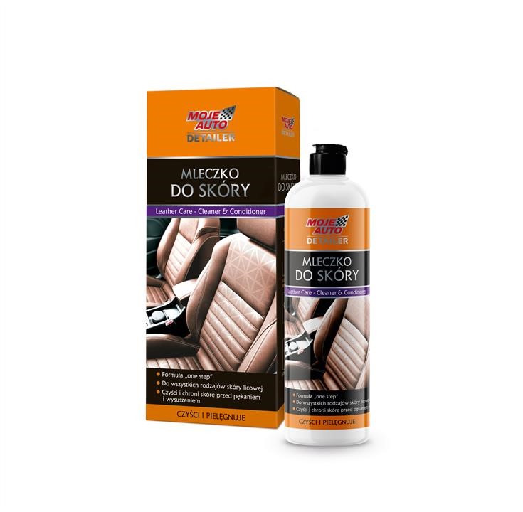 Moje Auto 5905694018681 Leather care - Cleaner&Conditioner 500ml 5905694018681: Buy near me in Poland at 2407.PL - Good price!