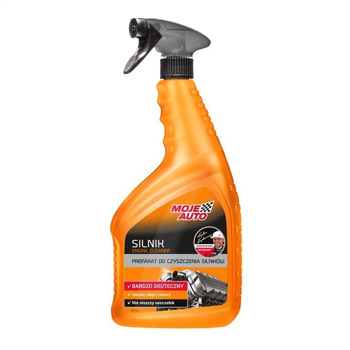 Moje Auto 5905694001683 Engine cleaner 750ml 5905694001683: Buy near me in Poland at 2407.PL - Good price!