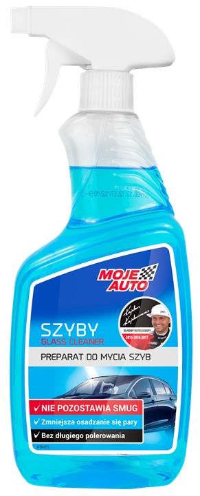 Moje Auto 5905694001737 Glass cleaner 650ml 5905694001737: Buy near me in Poland at 2407.PL - Good price!
