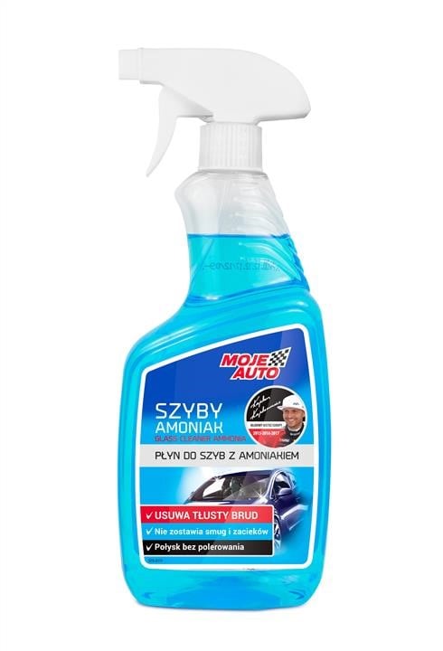 Moje Auto 5905694016236 Glass cleaner Amonnia 650ml 5905694016236: Buy near me in Poland at 2407.PL - Good price!
