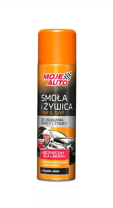 Moje Auto 5905694008934 Preparation for removing tar and sar 200ml 5905694008934: Buy near me in Poland at 2407.PL - Good price!