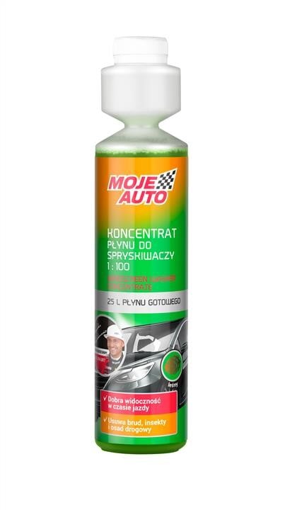 Moje Auto 5905694000051 Summer windshield washer fluid, concentrate, 1:100, Forest, 0,25l 5905694000051: Buy near me in Poland at 2407.PL - Good price!