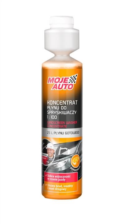 Moje Auto 5905694007487 Summer windshield washer fluid, concentrate, 1:100, Orange, 0,25l 5905694007487: Buy near me in Poland at 2407.PL - Good price!