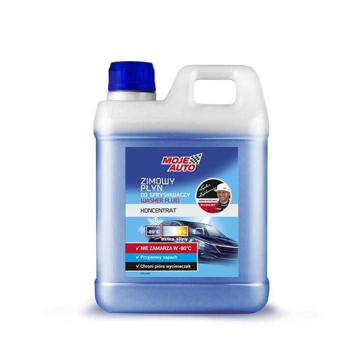 Moje Auto 5905694017417 Winter windshield washer fluid, concentrate, -80°C, 1l 5905694017417: Buy near me in Poland at 2407.PL - Good price!