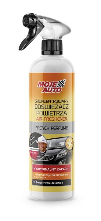 Moje Auto 5905694018421 Concentrated air freshener Vanilla 500 ml 5905694018421: Buy near me in Poland at 2407.PL - Good price!