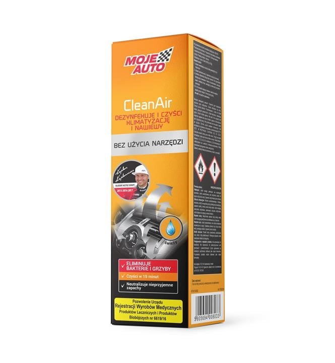 Moje Auto 5905694008033 Air conditioning cleaner - Fresh 150ml 5905694008033: Buy near me in Poland at 2407.PL - Good price!