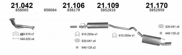 Izawit 21.170 End Silencer 21170: Buy near me at 2407.PL in Poland at an Affordable price!