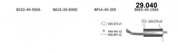 Izawit 29.040 Endschalldämpfer 29040: Kaufen Sie zu einem guten Preis in Polen bei 2407.PL!