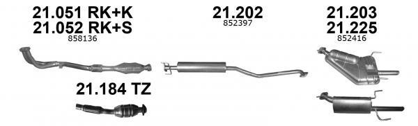 Izawit 21.203 End Silencer 21203: Buy near me in Poland at 2407.PL - Good price!