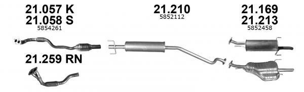 Izawit 21.213 End Silencer 21213: Buy near me in Poland at 2407.PL - Good price!