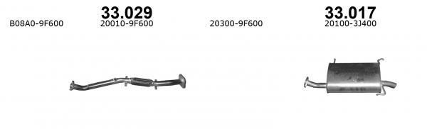 Izawit 33.017 End Silencer 33017: Buy near me at 2407.PL in Poland at an Affordable price!