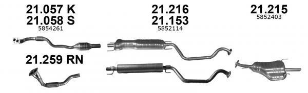 Izawit 21.215 End Silencer 21215: Buy near me in Poland at 2407.PL - Good price!
