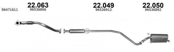 Izawit 22.049 Central silencer 22049: Buy near me at 2407.PL in Poland at an Affordable price!