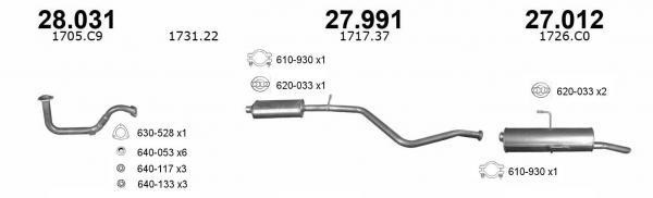 Izawit 27.012 End Silencer 27012: Buy near me in Poland at 2407.PL - Good price!
