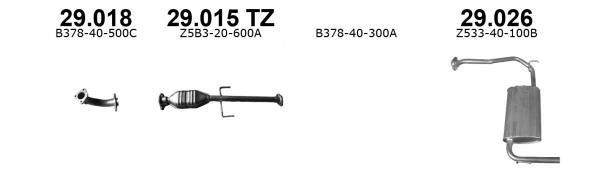 Izawit 29.026 Endschalldämpfer 29026: Kaufen Sie zu einem guten Preis in Polen bei 2407.PL!