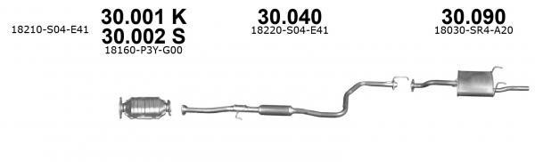 Izawit 30.090 End Silencer 30090: Buy near me in Poland at 2407.PL - Good price!