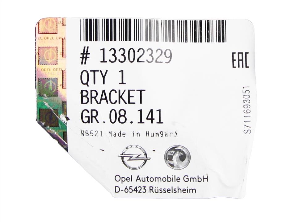 General Motors Wspornik błotnika przedniego lewego – cena 98 PLN