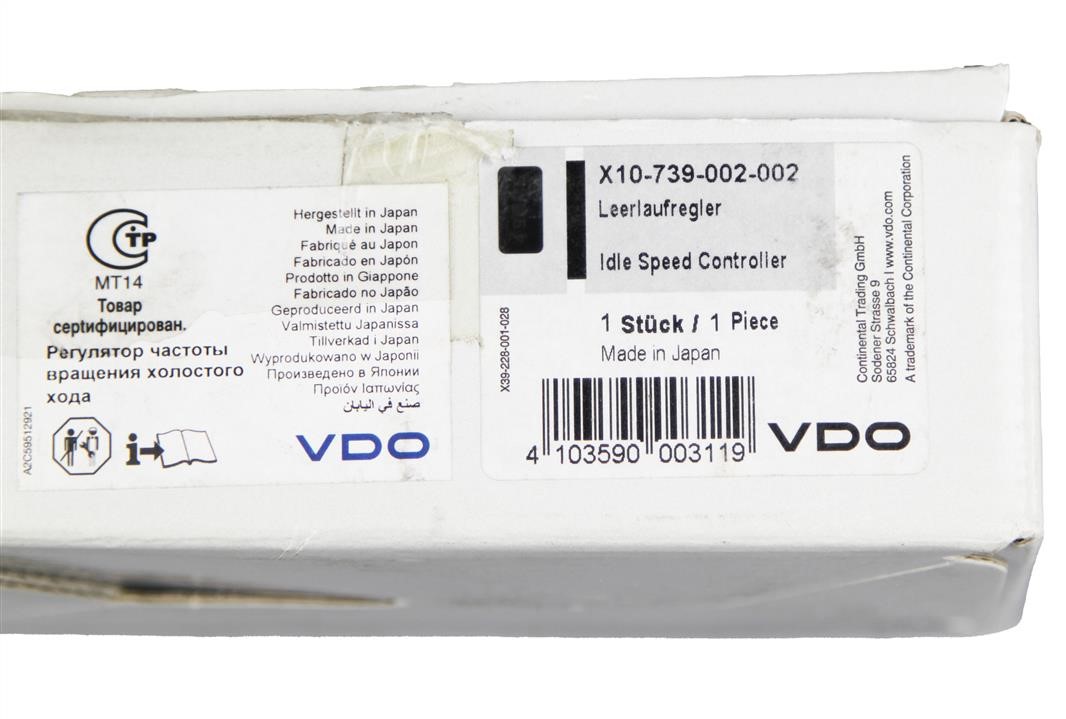 Kaufen Sie VDO X10-739-002-002 zu einem günstigen Preis in Polen!