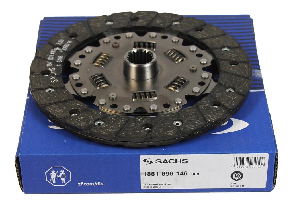 SACHS 1861 696 146 Clutch disc 1861696146: Buy near me in Poland at 2407.PL - Good price!