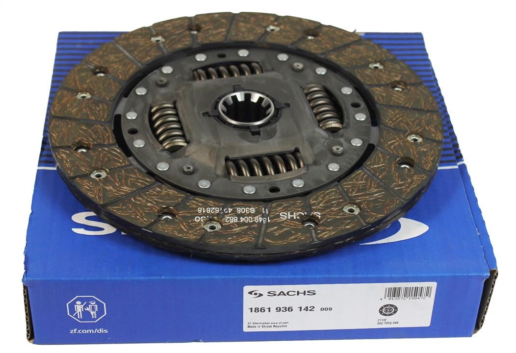 SACHS 1861 936 142 Clutch disc 1861936142: Buy near me at 2407.PL in Poland at an Affordable price!