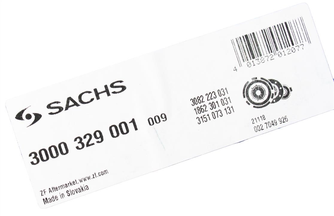  3000 329 001 Clutch kit 3000329001: Buy near me in Poland at 2407.PL - Good price!