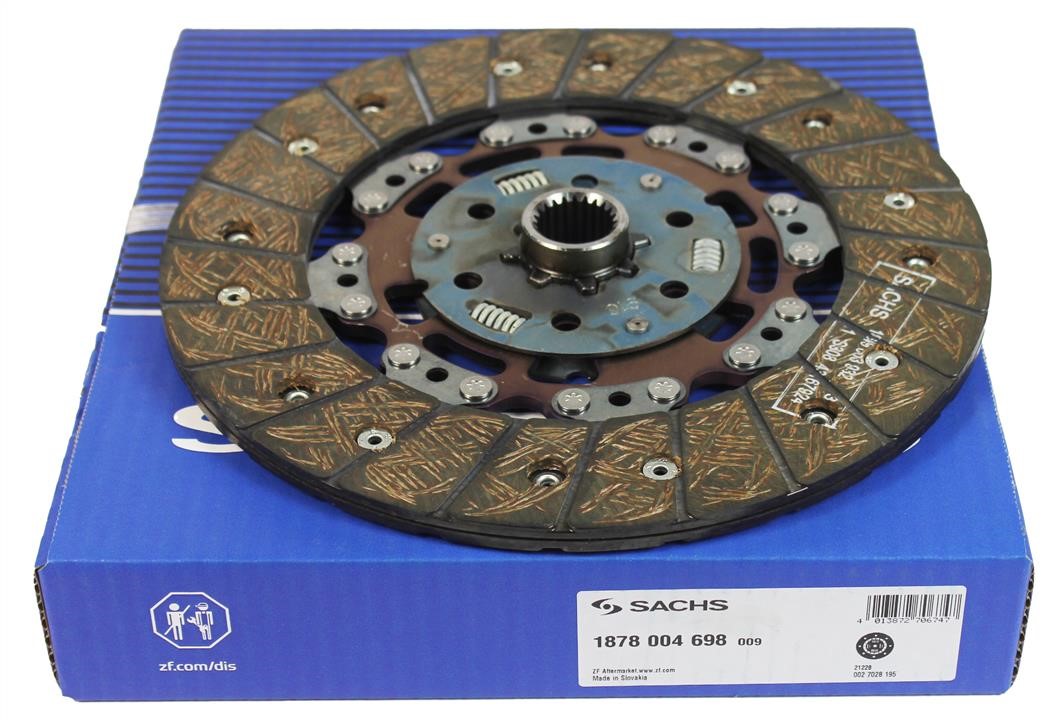 SACHS 1878 004 698 Clutch disc 1878004698: Buy near me in Poland at 2407.PL - Good price!