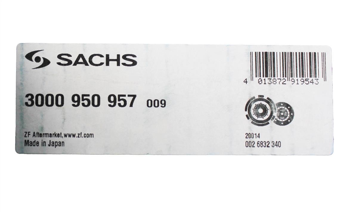 SACHS 3000 950 957 Kupplungs-kit 3000950957: Kaufen Sie zu einem guten Preis in Polen bei 2407.PL!