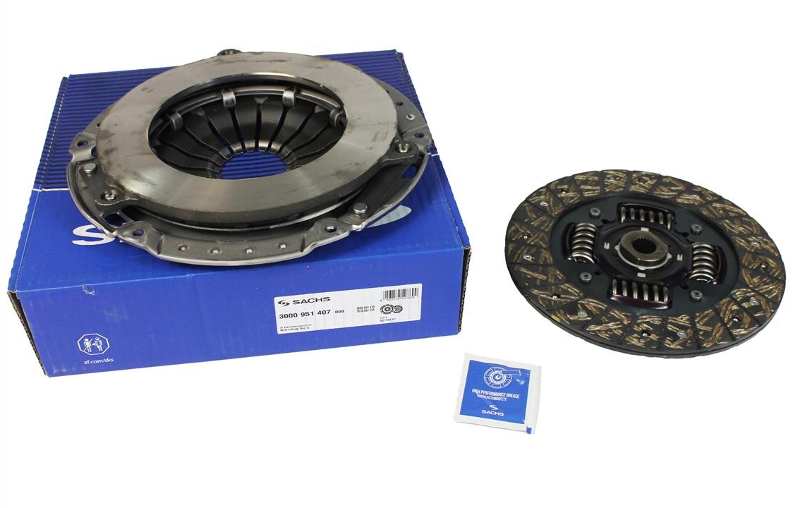  3000 951 407 Clutch kit 3000951407: Buy near me in Poland at 2407.PL - Good price!