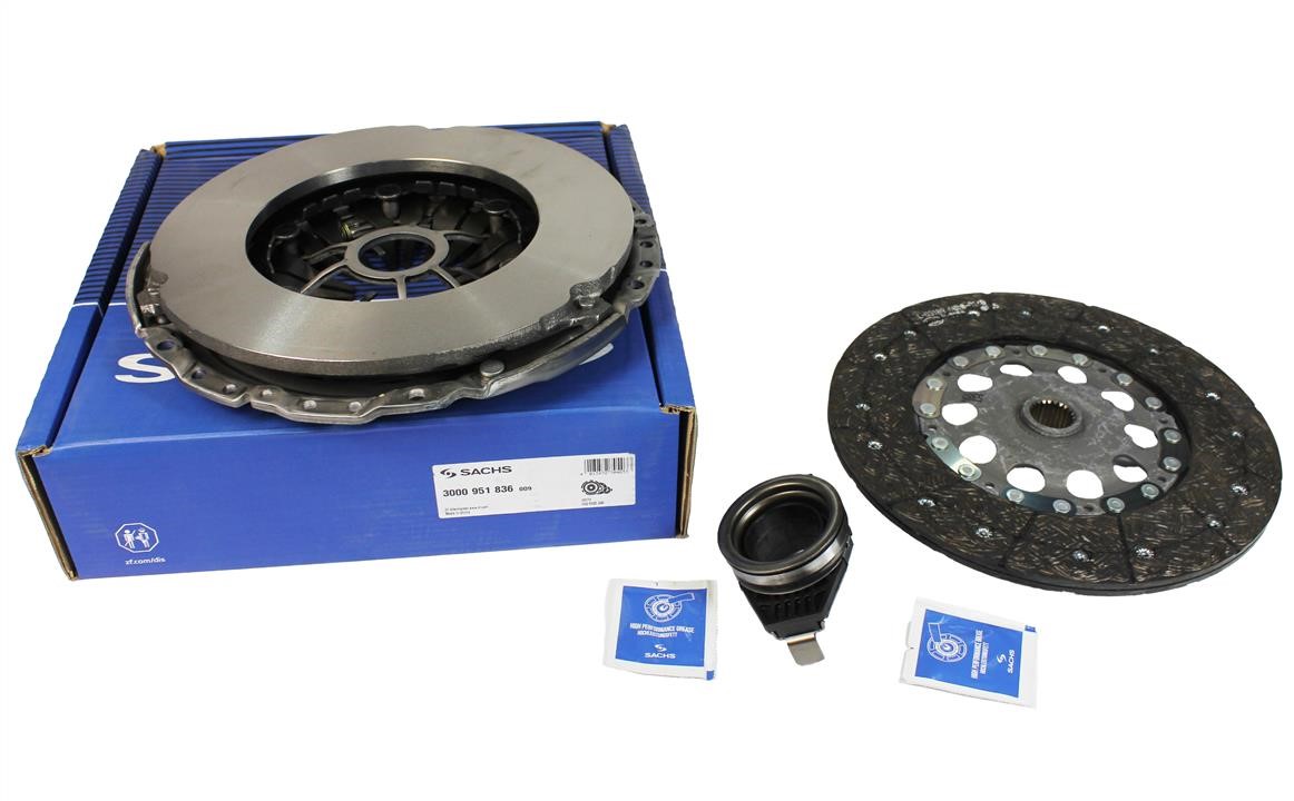 SACHS 3000 951 836 Clutch kit 3000951836: Buy near me at 2407.PL in Poland at an Affordable price!