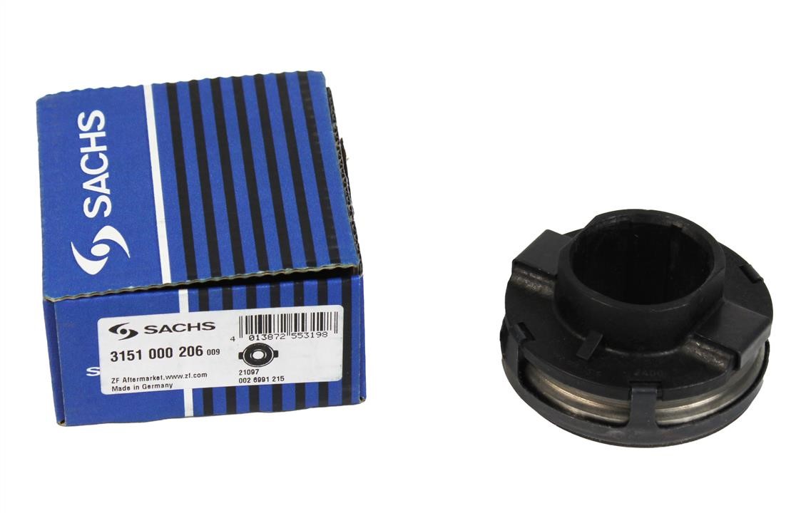 SACHS 3151 000 206 Release bearing 3151000206: Buy near me in Poland at 2407.PL - Good price!
