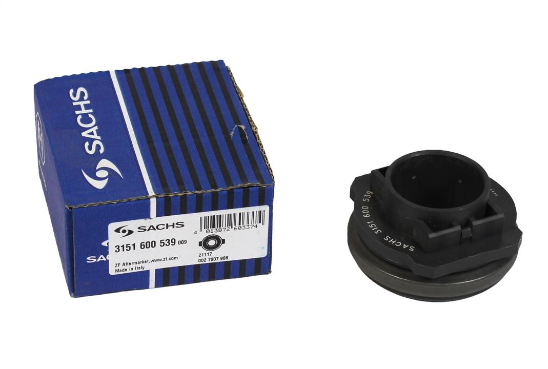 SACHS 3151 600 539 Release bearing 3151600539: Buy near me in Poland at 2407.PL - Good price!