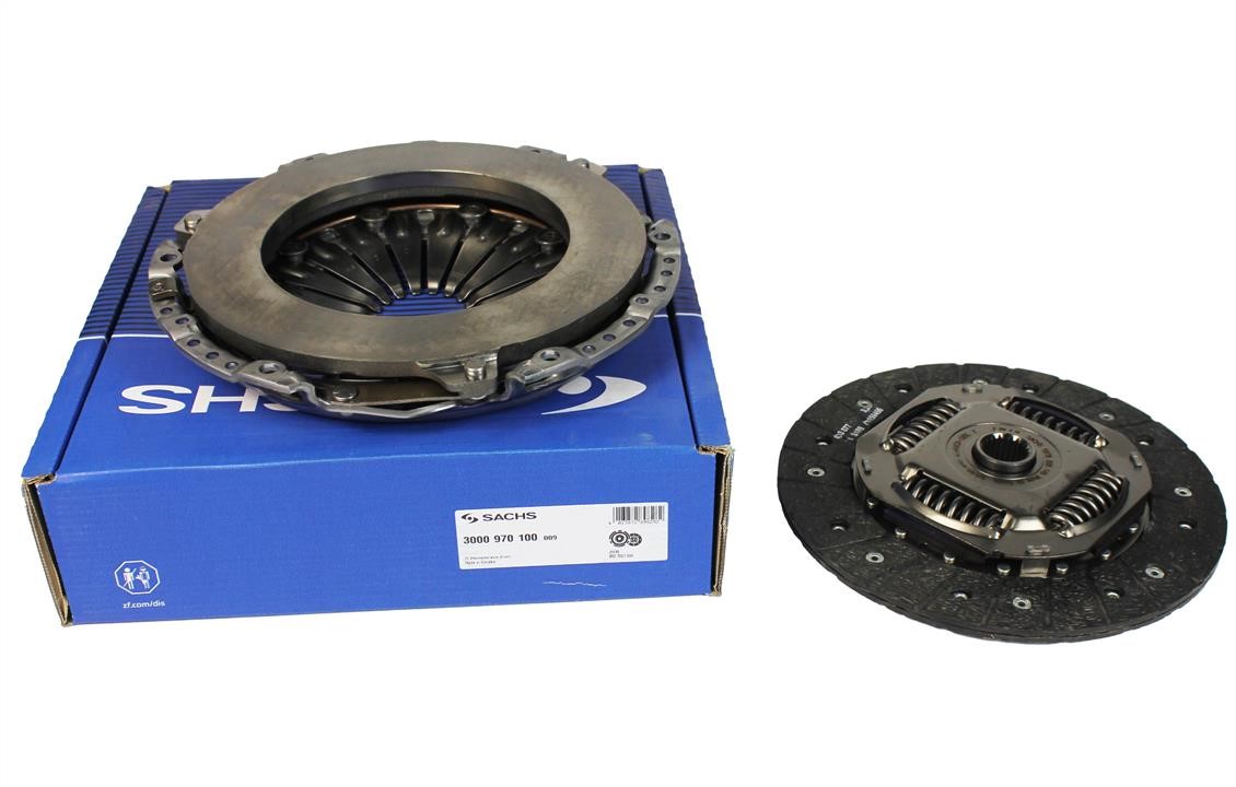 SACHS 3000 970 100 Clutch kit 3000970100: Buy near me at 2407.PL in Poland at an Affordable price!