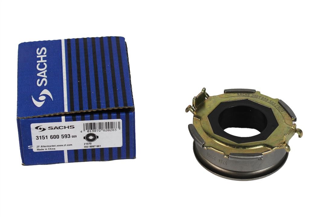 SACHS 3151 600 593 Release bearing 3151600593: Buy near me at 2407.PL in Poland at an Affordable price!