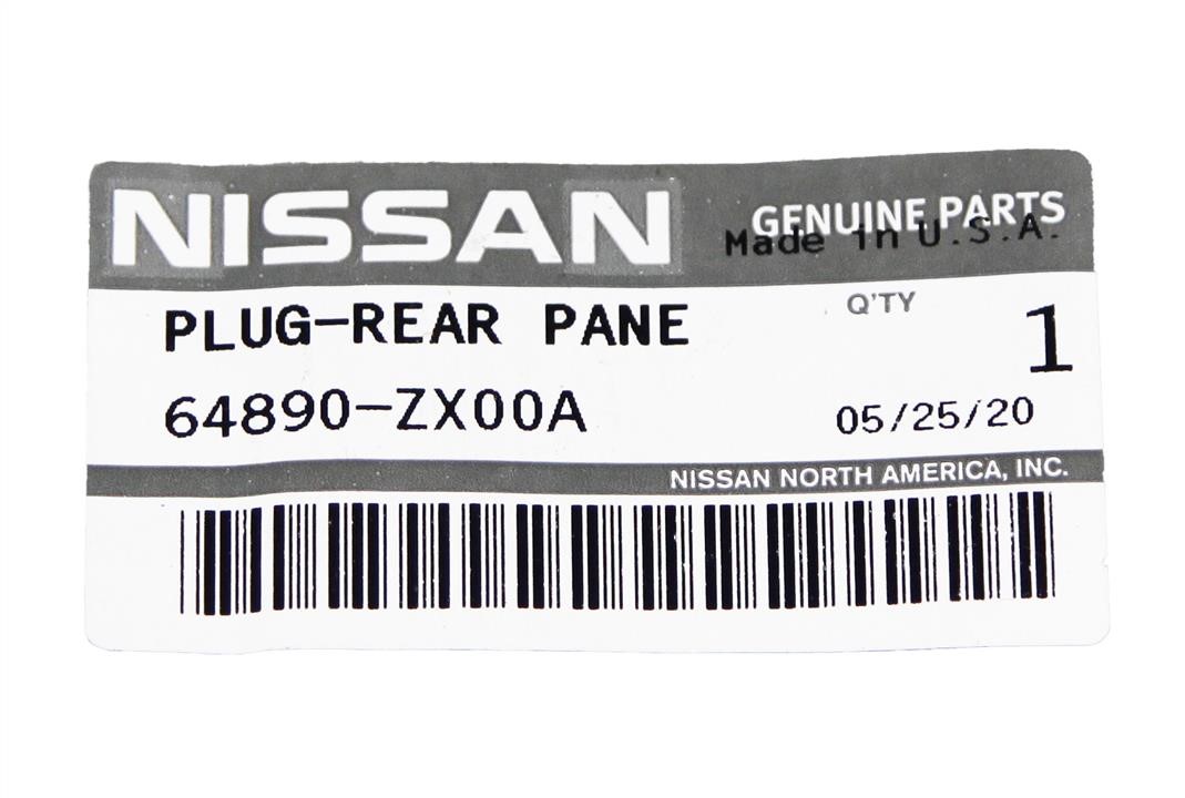 Buy Nissan 64890-ZX00A at a low price in Poland!