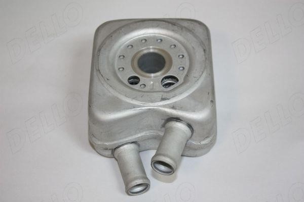 AutoMega 130048611 Oil Cooler, engine oil 130048611: Buy near me in Poland at 2407.PL - Good price!