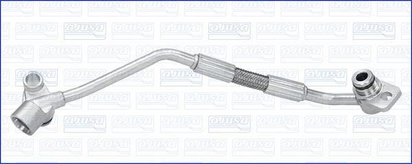 Ajusa OP10592 Charger Air Hose OP10592: Buy near me in Poland at 2407.PL - Good price!