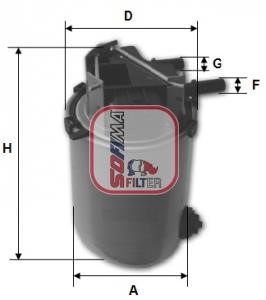 Sofima S 4095 NR Fuel filter S4095NR: Buy near me in Poland at 2407.PL - Good price!