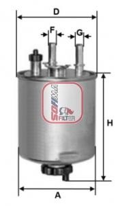 Sofima S4114NR Fuel filter S4114NR: Buy near me at 2407.PL in Poland at an Affordable price!