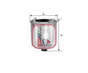 Sofima S 4128 NR Fuel filter S4128NR: Buy near me in Poland at 2407.PL - Good price!