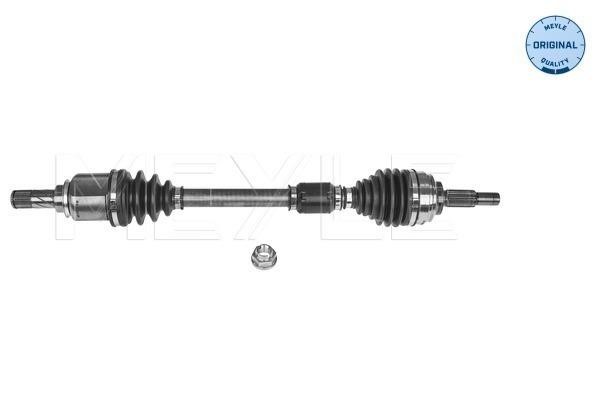 Meyle 16-14 498 0139 Drive shaft 16144980139: Buy near me in Poland at 2407.PL - Good price!
