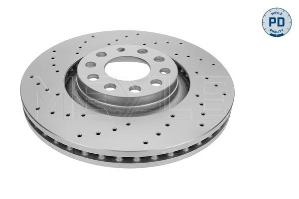 Meyle 1835211106PD Front brake disc ventilated 1835211106PD: Buy near me in Poland at 2407.PL - Good price!