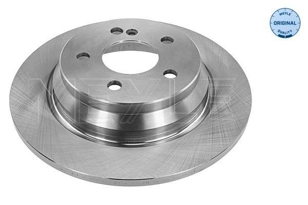 Meyle 0155230030 Rear brake disc, non-ventilated 0155230030: Buy near me in Poland at 2407.PL - Good price!