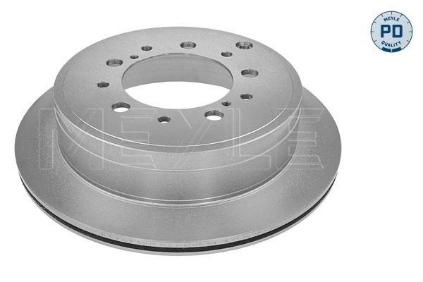 Meyle 30155230110PD Rear ventilated brake disc 30155230110PD: Buy near me in Poland at 2407.PL - Good price!