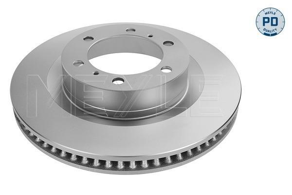 Meyle 30155210127PD Front brake disc ventilated 30155210127PD: Buy near me at 2407.PL in Poland at an Affordable price!