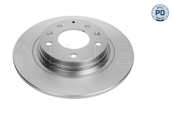 Meyle 35155230020PD Rear brake disc, non-ventilated 35155230020PD: Buy near me in Poland at 2407.PL - Good price!