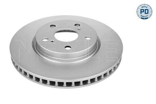 Meyle 30155210128PD Front brake disc ventilated 30155210128PD: Buy near me in Poland at 2407.PL - Good price!