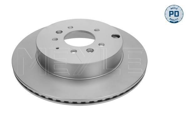 Meyle 35155230023PD Rear ventilated brake disc 35155230023PD: Buy near me in Poland at 2407.PL - Good price!