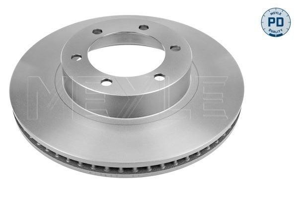 Meyle 30155210129PD Front brake disc ventilated 30155210129PD: Buy near me in Poland at 2407.PL - Good price!