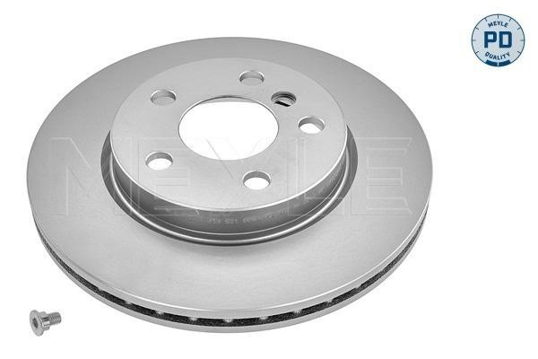 Meyle 383 521 0051/PD Front brake disc ventilated 3835210051PD: Buy near me in Poland at 2407.PL - Good price!