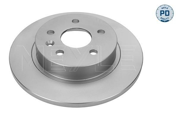 Meyle 6155230009PD Rear brake disc, non-ventilated 6155230009PD: Buy near me in Poland at 2407.PL - Good price!
